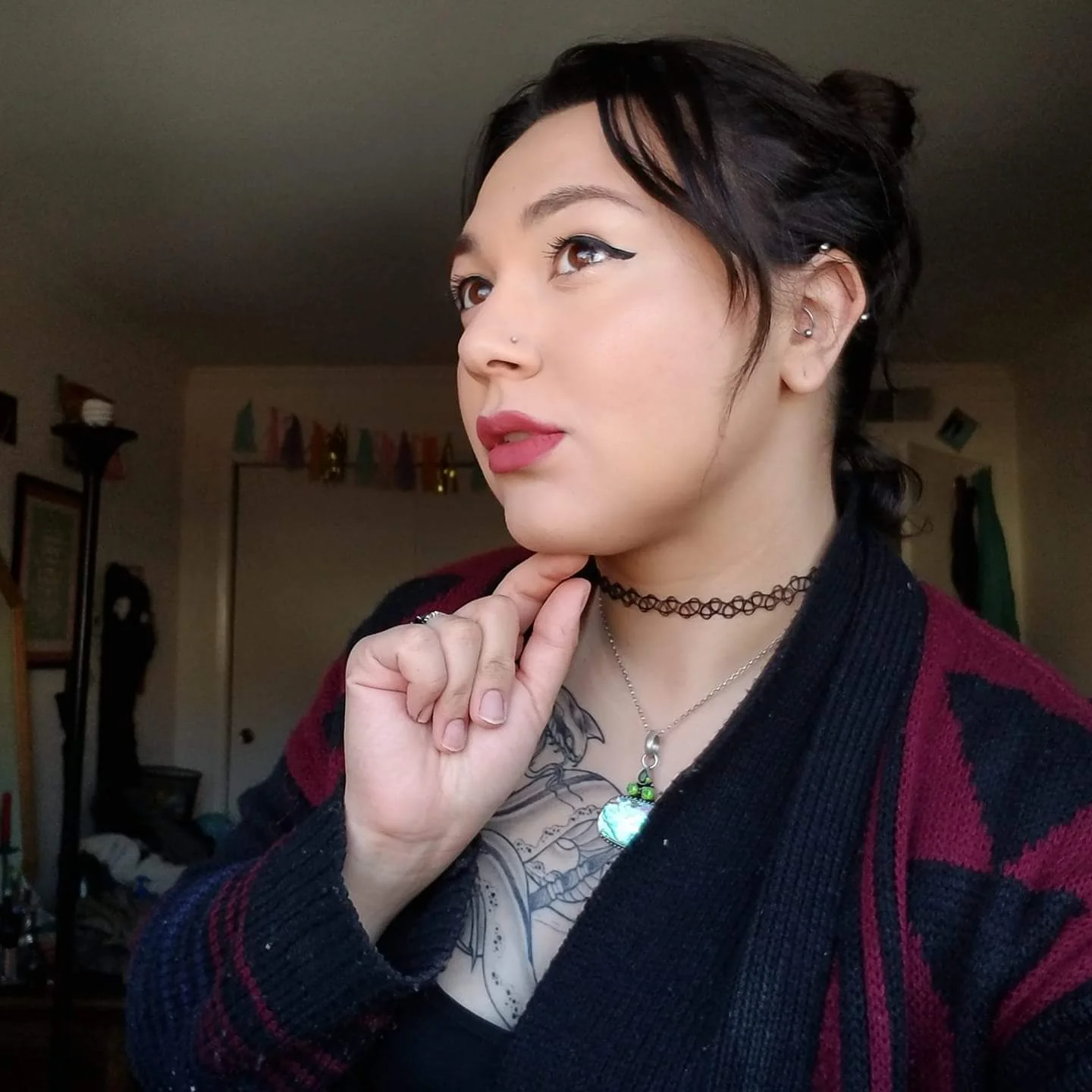 SAVANNAH CHIOINO says that some of her earliest memories are of her mom drawing with her. She never lost the interest in art that gave her. Now, at 22, and a graduate of our local CSUMB, she is using art to explore subjects from self-care to surrealism. Never known to be decisive, much of her art falls into mixed media, including acrylic, watercolor, pencil and collage. Creating artwork will always remain a part of her identity, and she is grateful to share it with the community on the Monterey Peninsula. Follow Savannah on Instagram here .