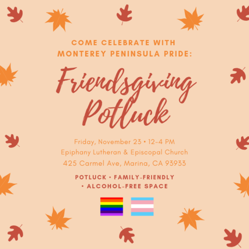 Friendsgiving Potluck