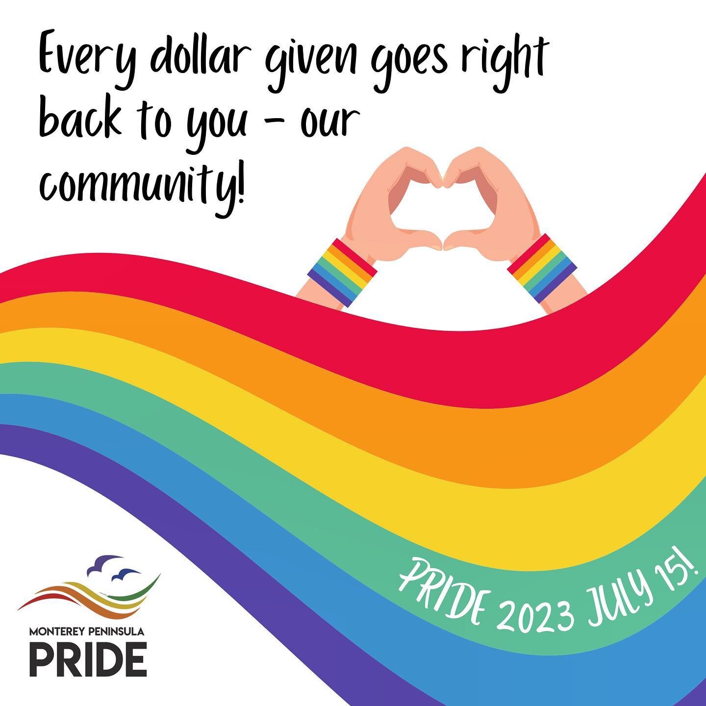 Monterey Peninsula Pride