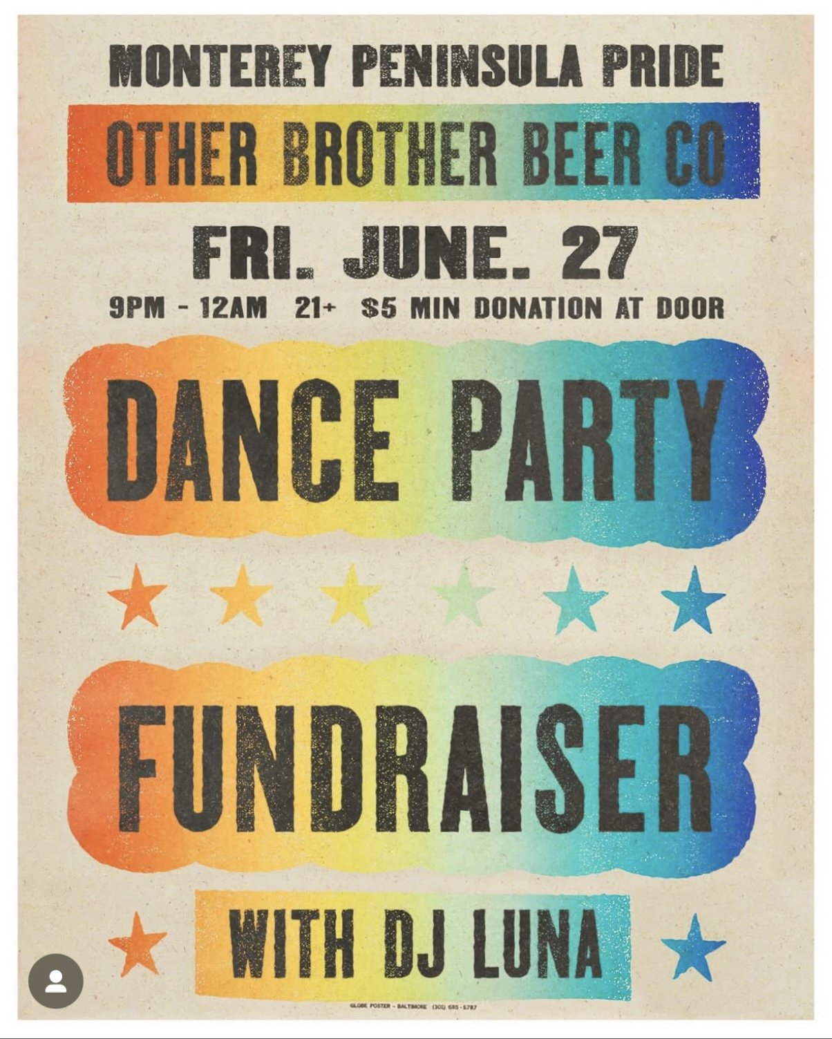 Pride Kick-Off Dance Party @ Other Brother Beer Co