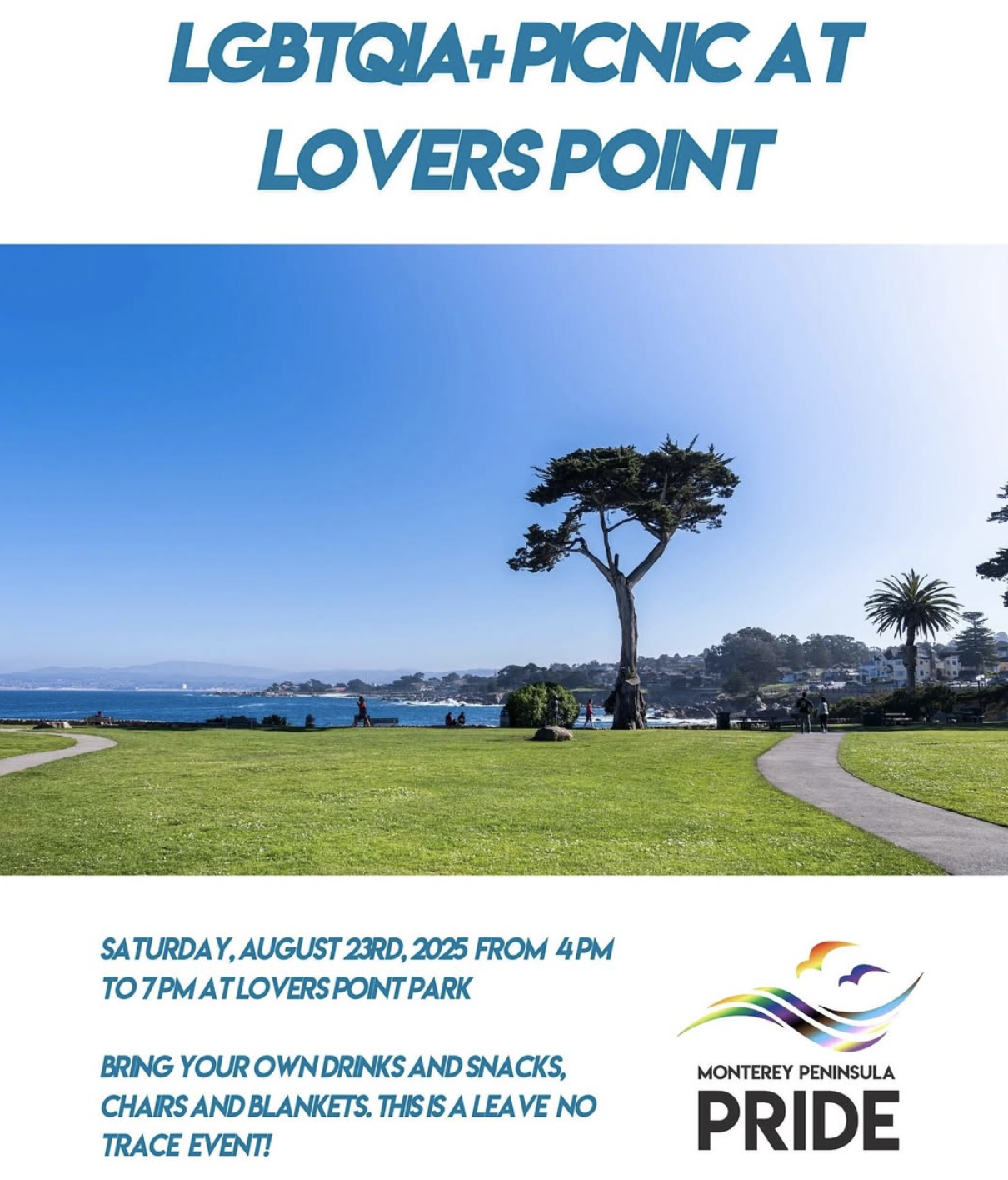 LGBTQIA+ Beach Picnic!