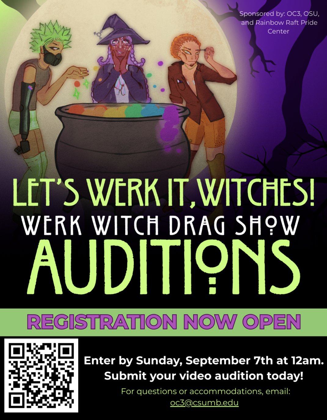 Werk Witch Drag Show Auditions!