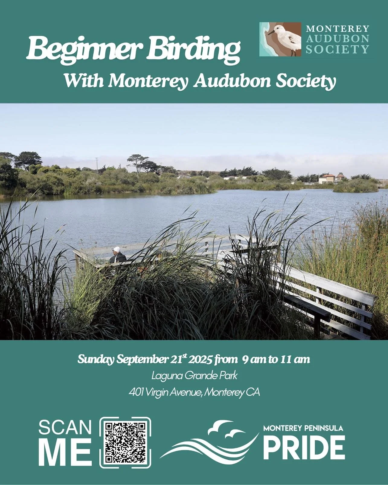 Beginner Birding with the Audubon Society