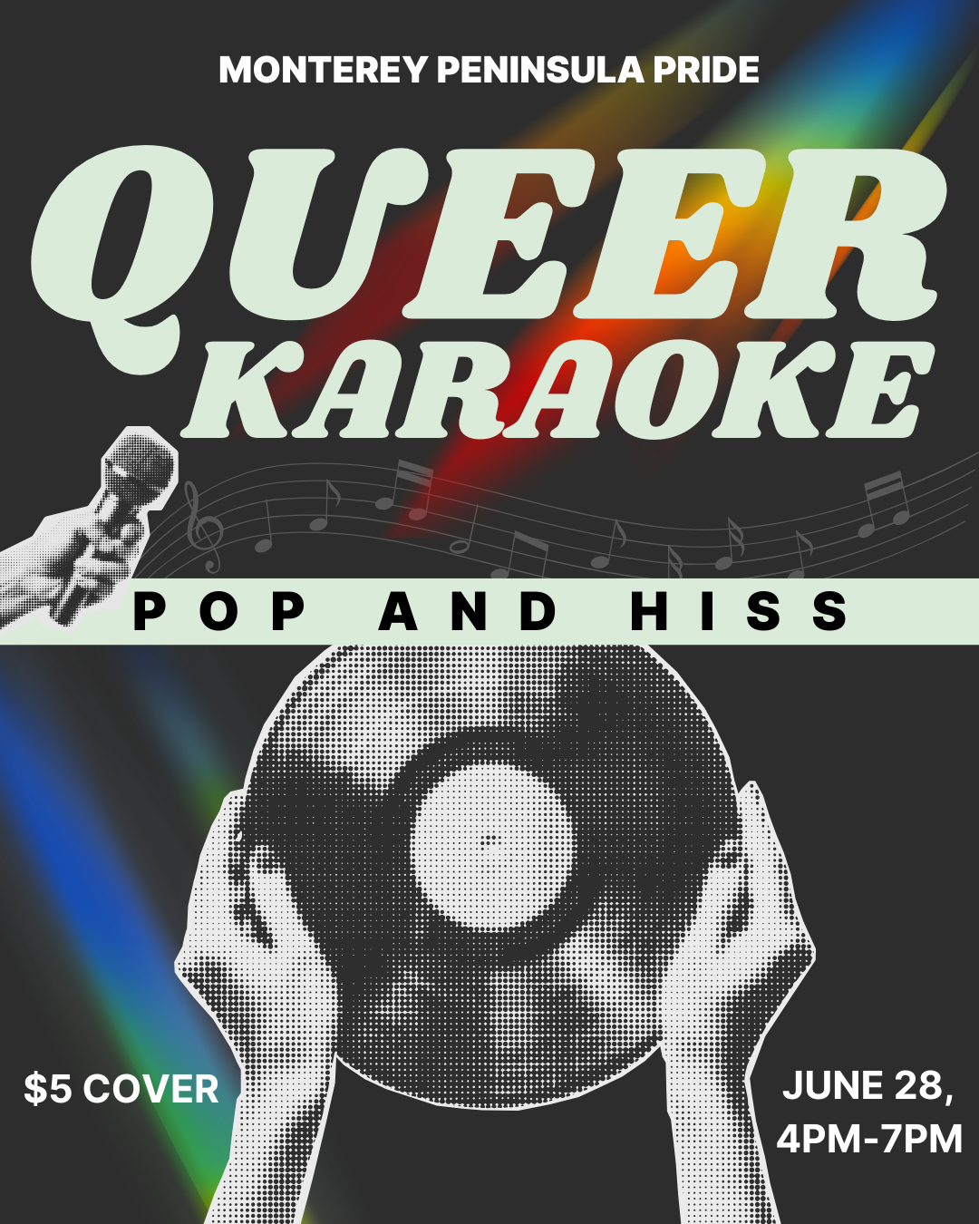 Queer Karaoke @ Pop and Hiss