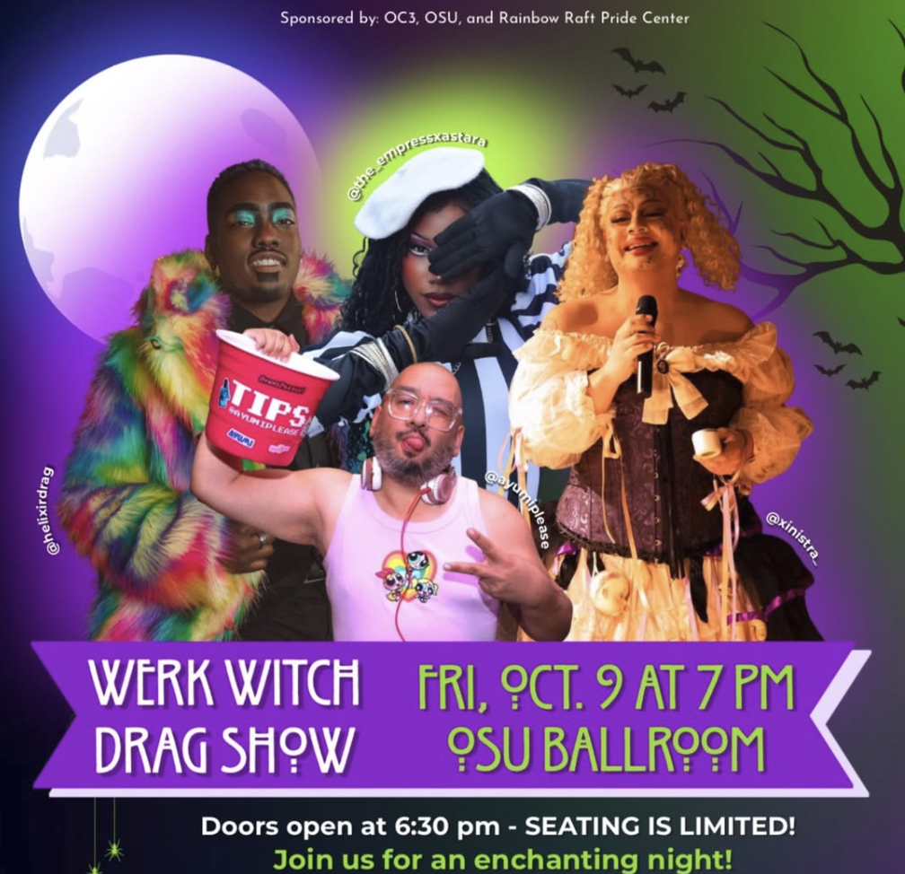 Werk Witch Drag Show @ CSUMB