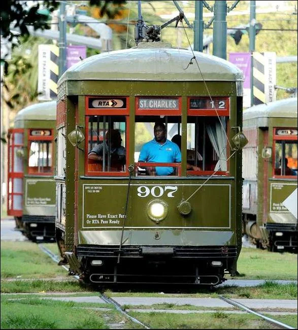 Getting around New Orleans