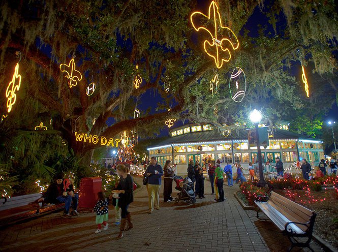 Celebration in the Oaks