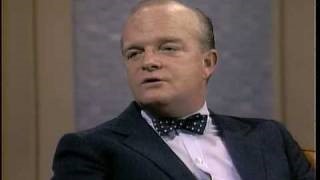The author, Truman Capote