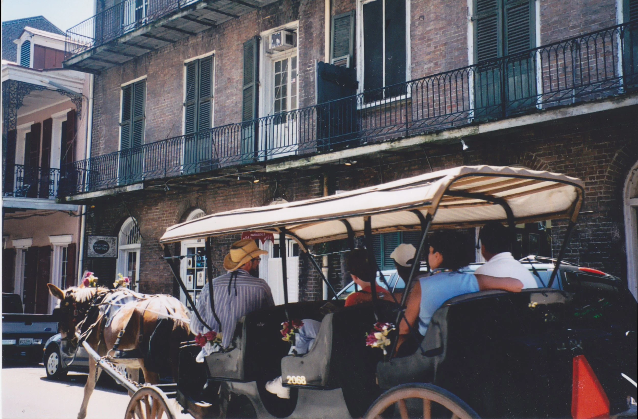 The French Quarter – where A Streetcar Named Desire took place – in the stage play and the movie