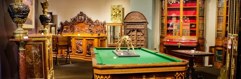 M.S. Rau Antiques on Royal Street