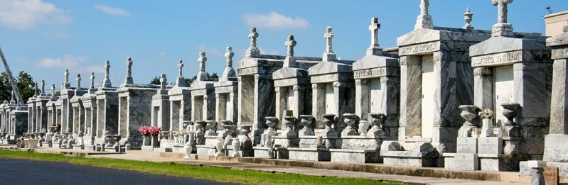 St. Louis Cemetery #2 – this one is free