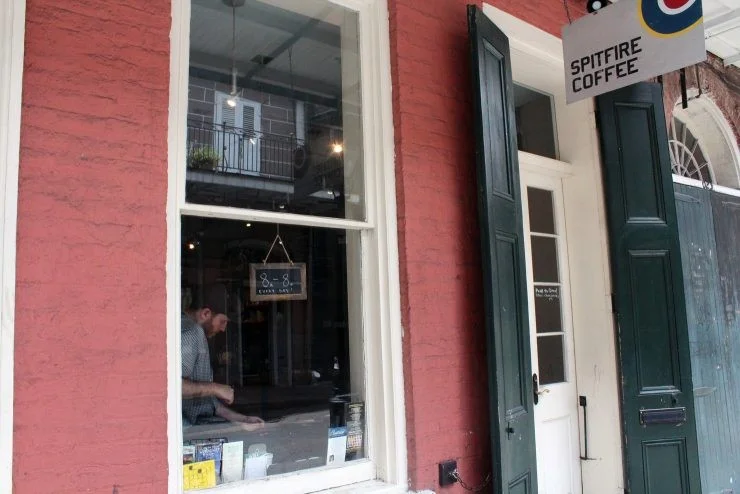 Spitfire Coffee: a tiny treasure in the French Quarter