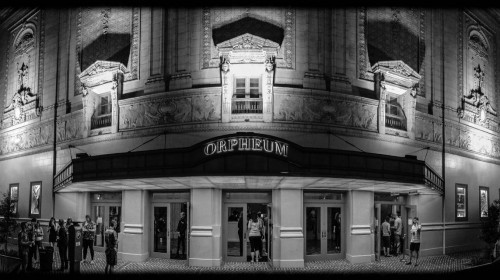 The Orpheum Theater where the Ponderosa Stomp is often held