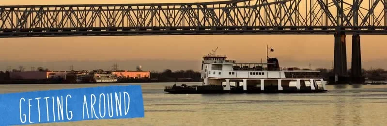 The Algiers ferry has been in operation since 1827