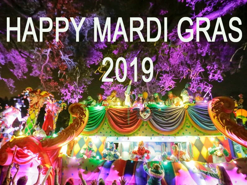 Looking Ahead to Mardi Gras 2019, Part 2