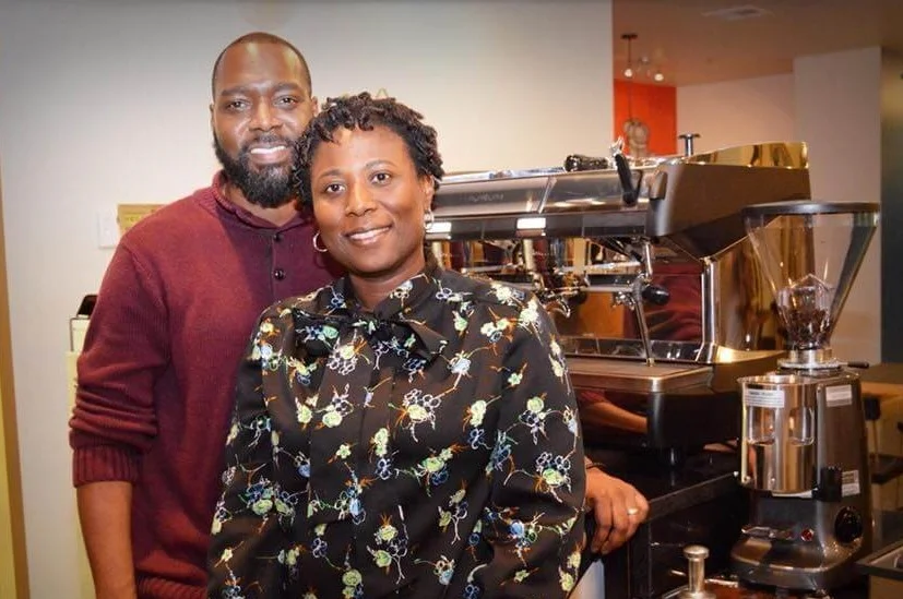 Alonzo and Jessica Knox
