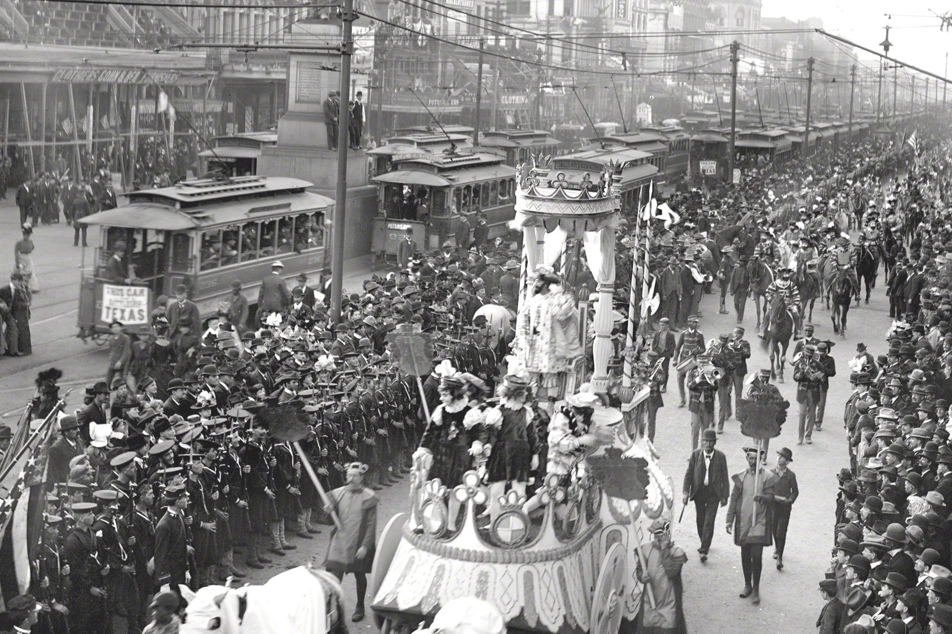 Mardi Gras Feb. 27th, 1900