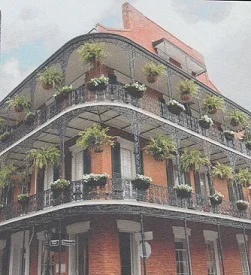 A classic example of Creole architecture