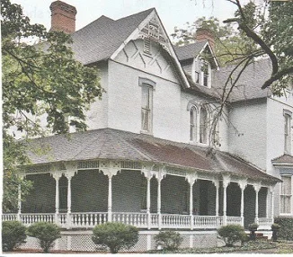 Falcon Rest Mansion & Garden is located at 2645 Faulkner Springs Road in McMinnville, Tennessee – photo courtesy of Tea Time magazine