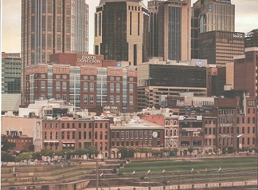 The city of Nashville in Central Tennessee – photo courtesy of Tea Time