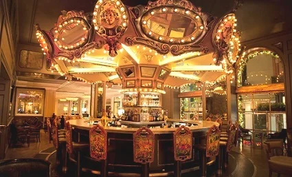 The Carousel Bar is the only revolving bar in New Orleans – but don’t worry, it only rotates once every 15 minutes