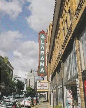 Downtown Birmingham on a quiet afternoon