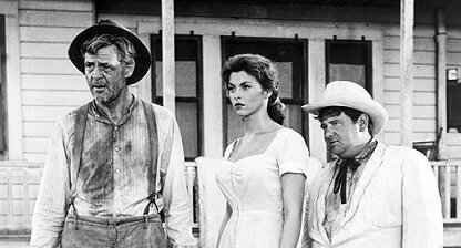 God’s Little Acre with Robert Ryan, Tina Louise and Buddy Hackett – a 1958 movie based on Erskine Caldwell’s best-selling book