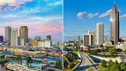New Orleans Versus Atlanta