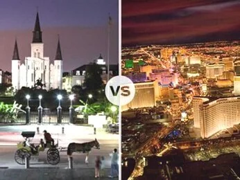 New Orleans vs. Las Vegas