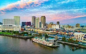 What Happens in New Orleans in May?