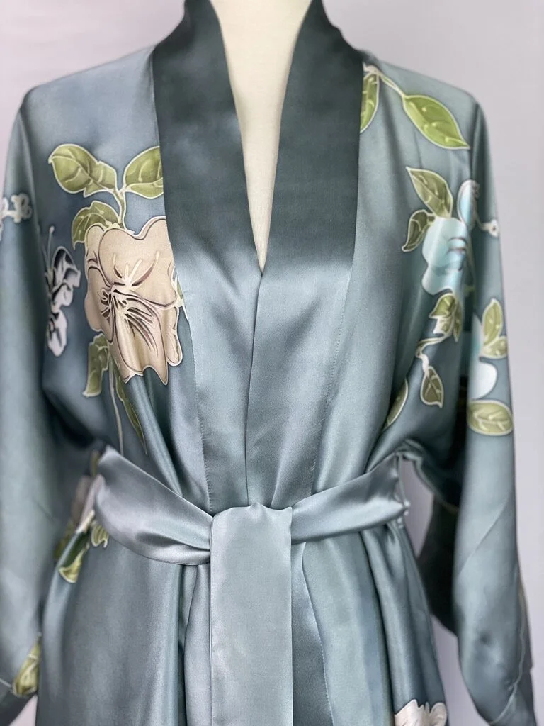 Butterfly Floral Kimono