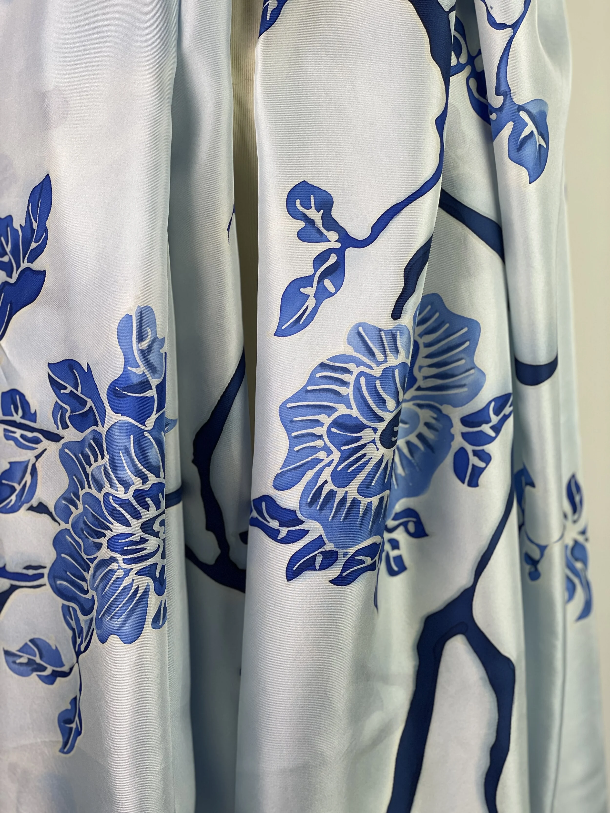 Chinoiserie Blue Floral