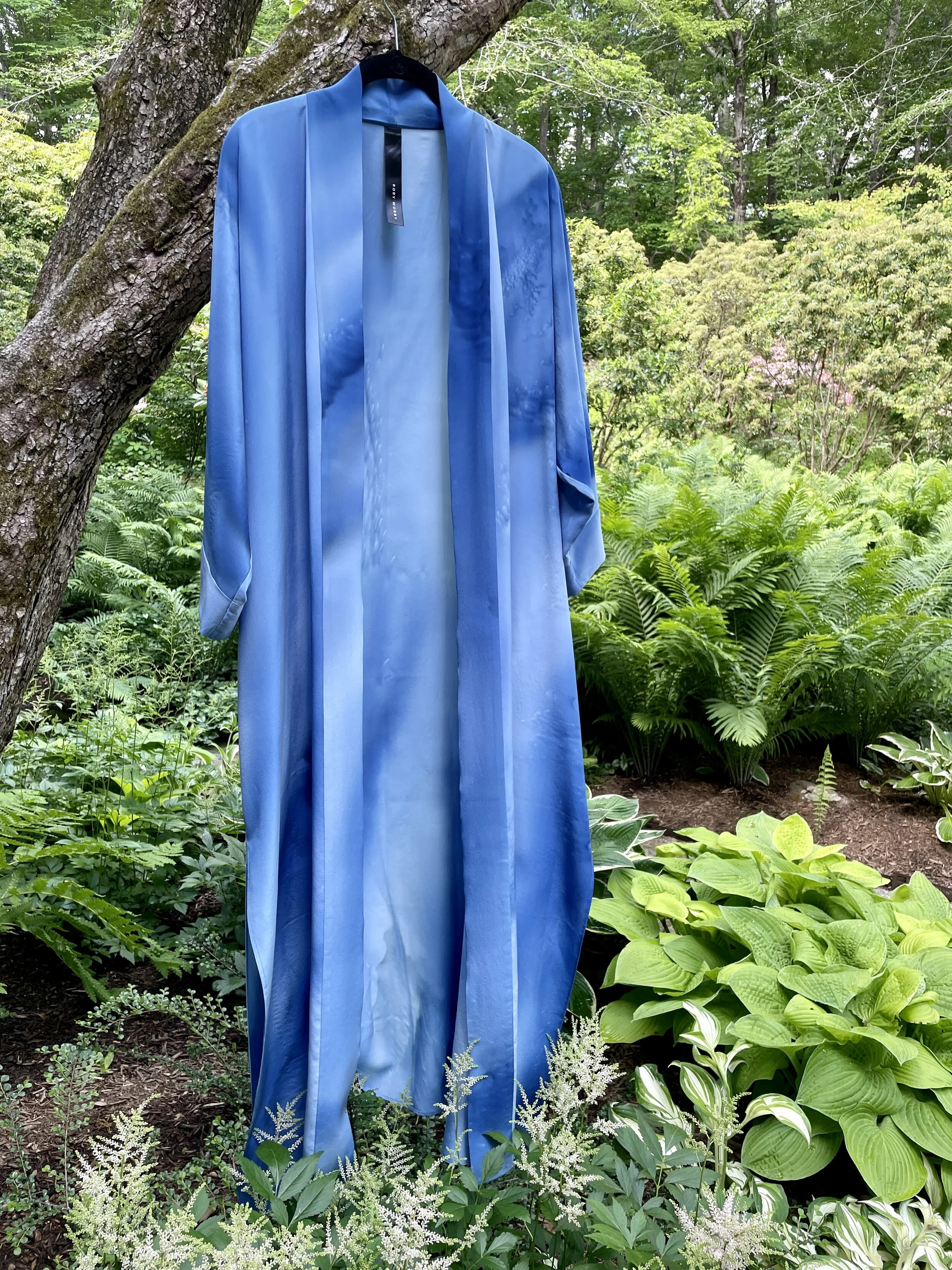 Blue Skies Kimono