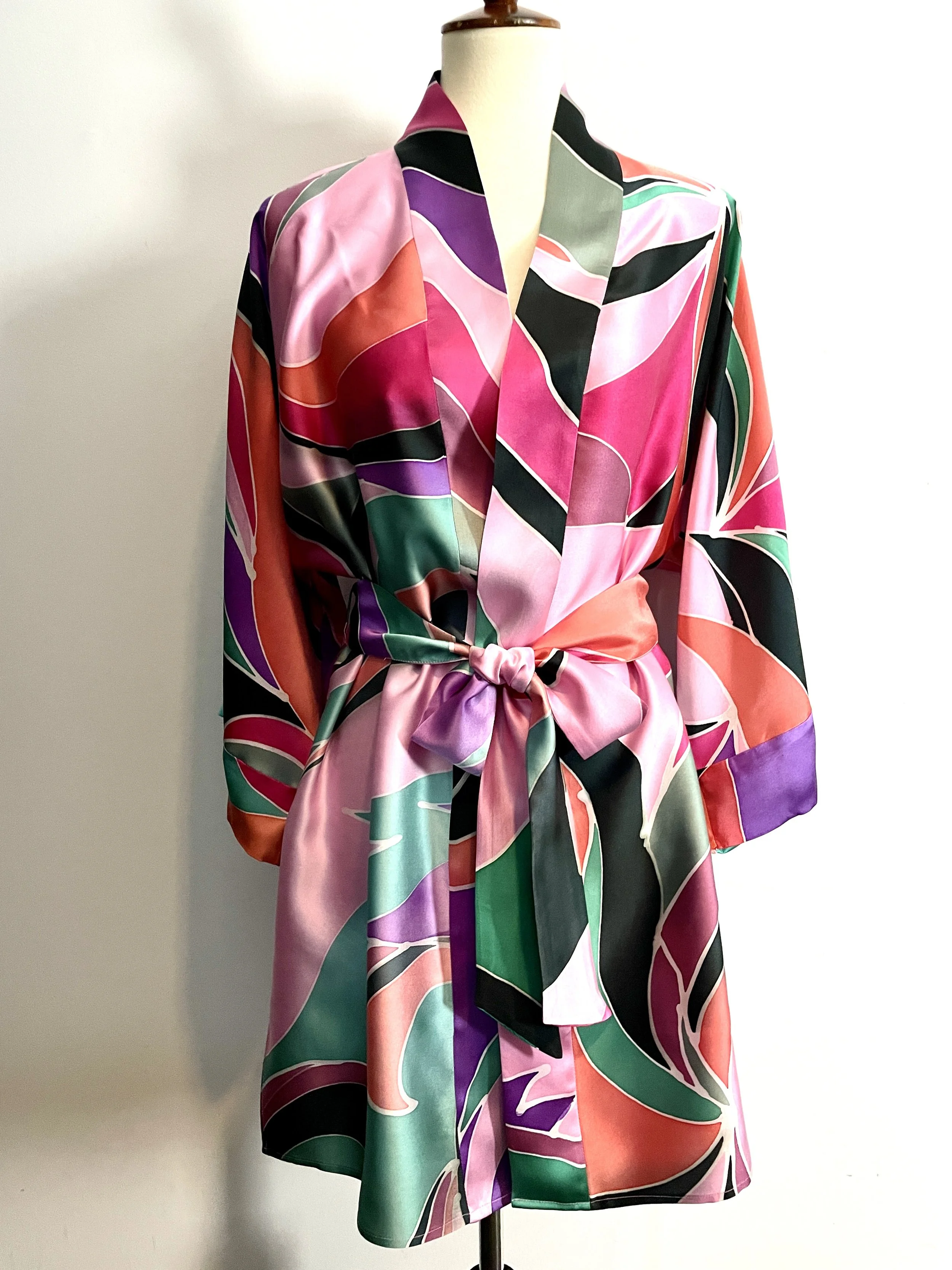 Stained Glass Kimono