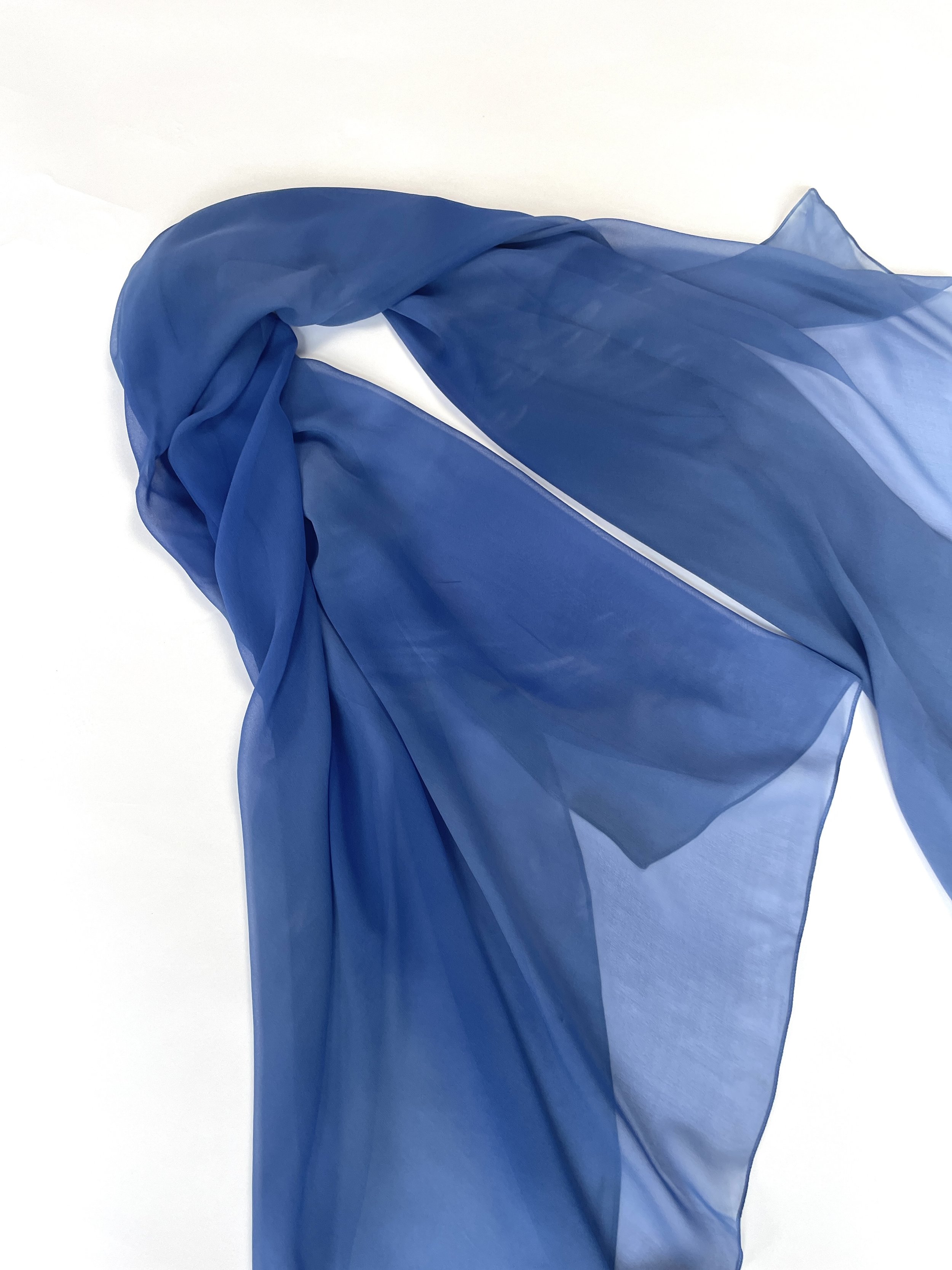 Midnight Blue Sheer Sea Salt