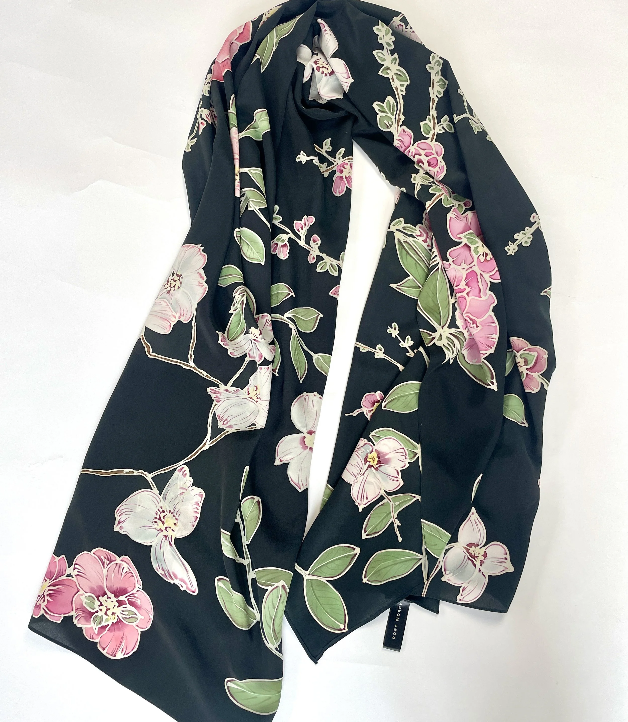 Camellia and Quince Spring Floral