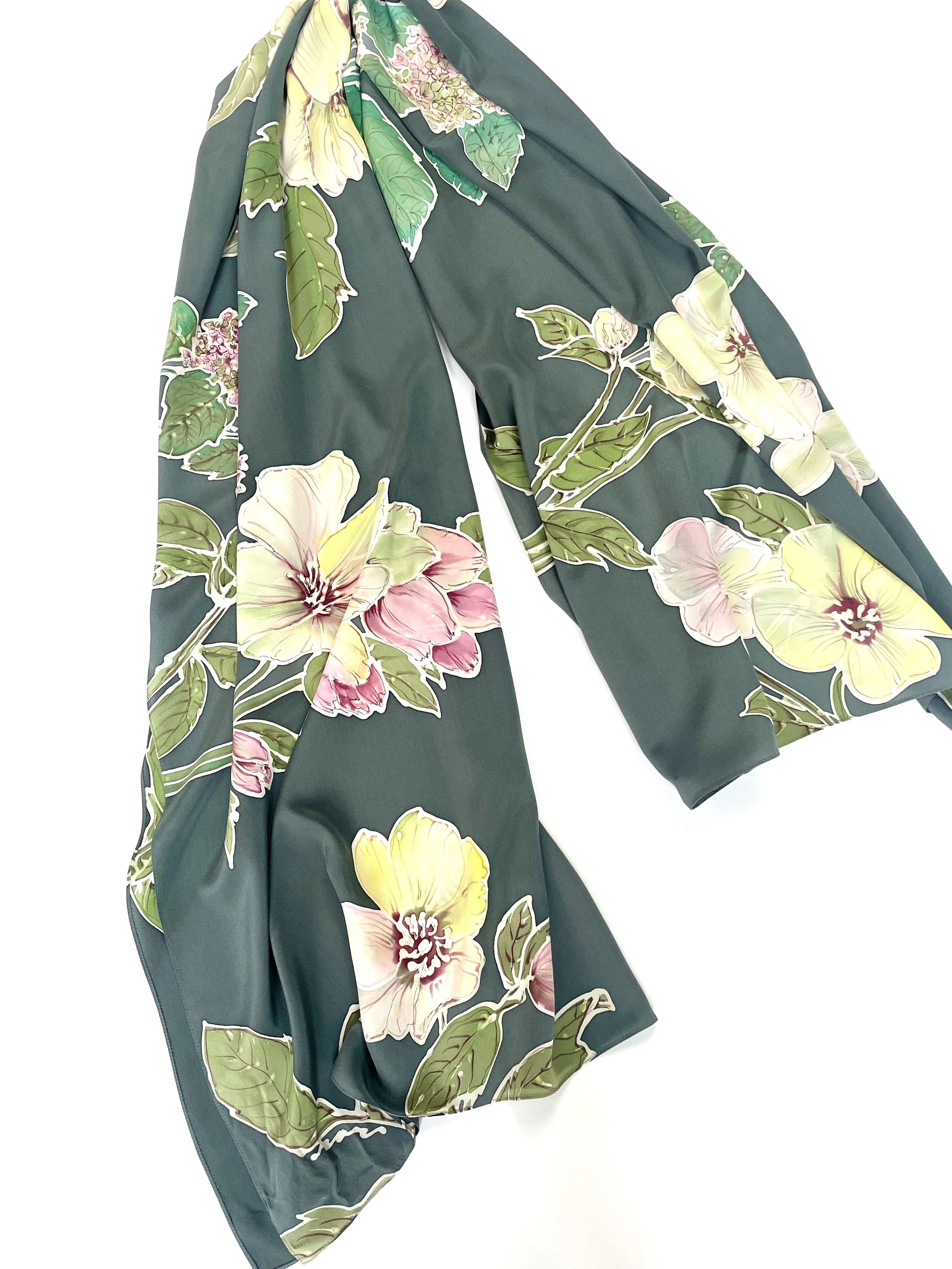 Hydrangea and Hellobore Floral