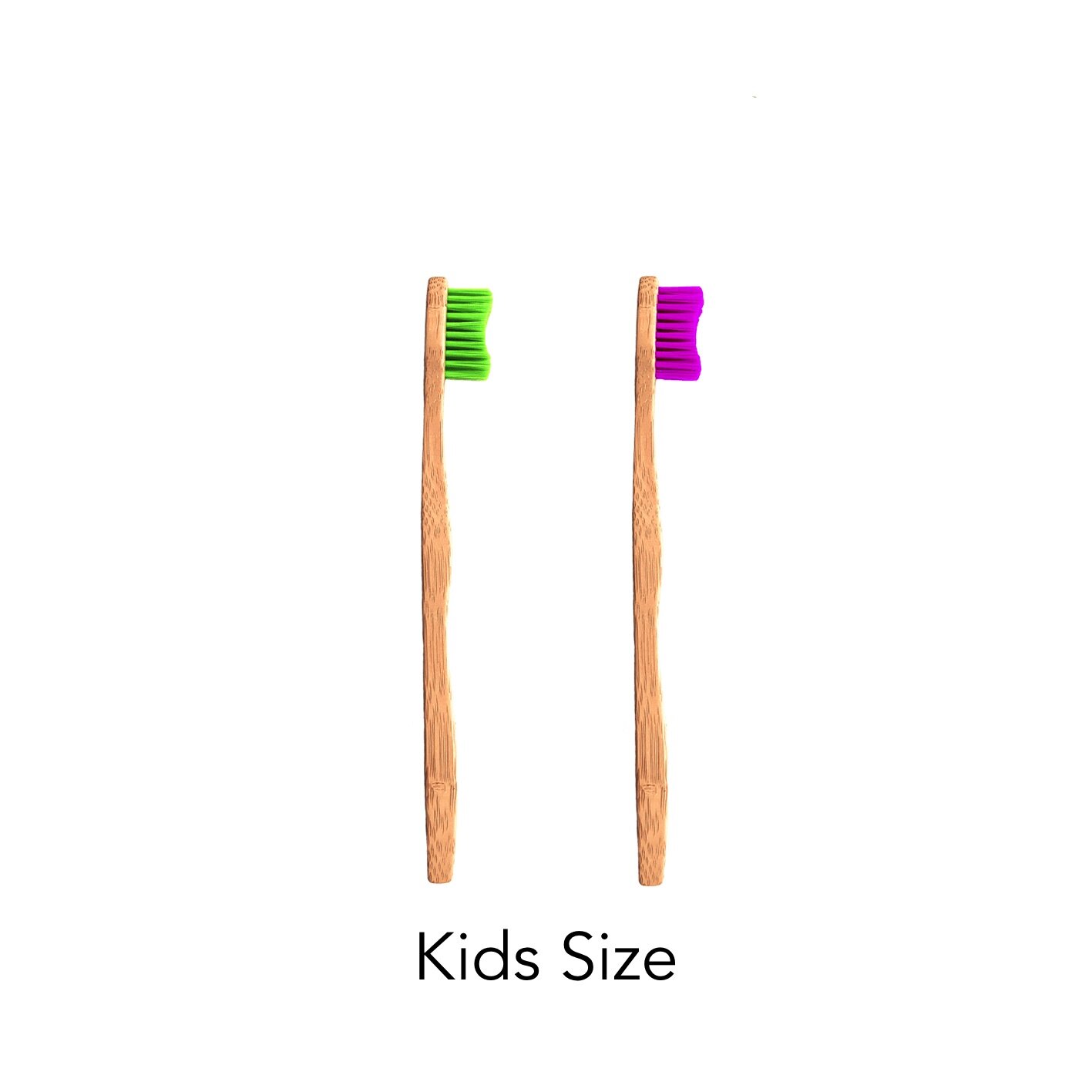 Bamkiki kids size biodegradable eco friendly bamboo toothbrush subscription Ari and Mera.jpg