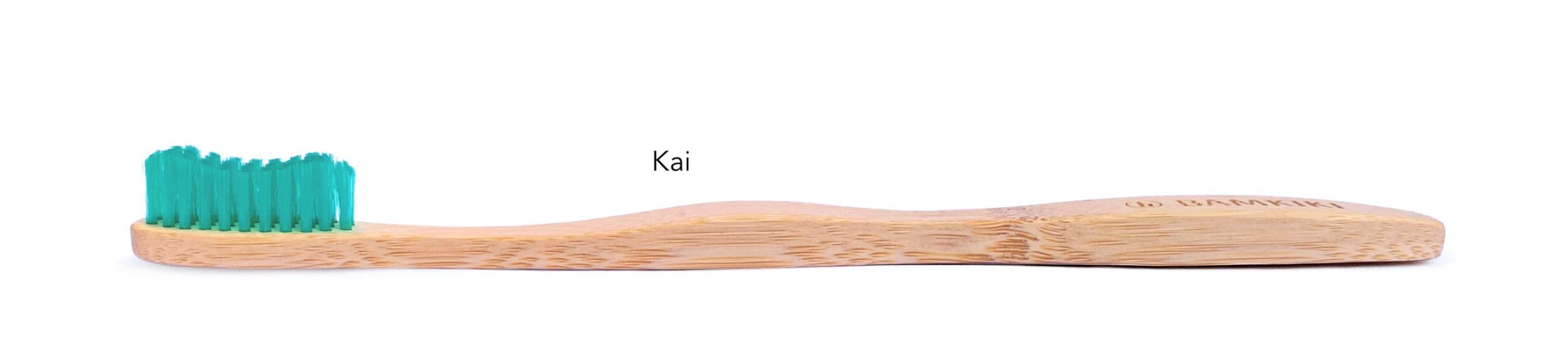 Bamkiki adult size biodegradable eco riendly bamboo toothbrush Kai horizontal layout resize.jpg