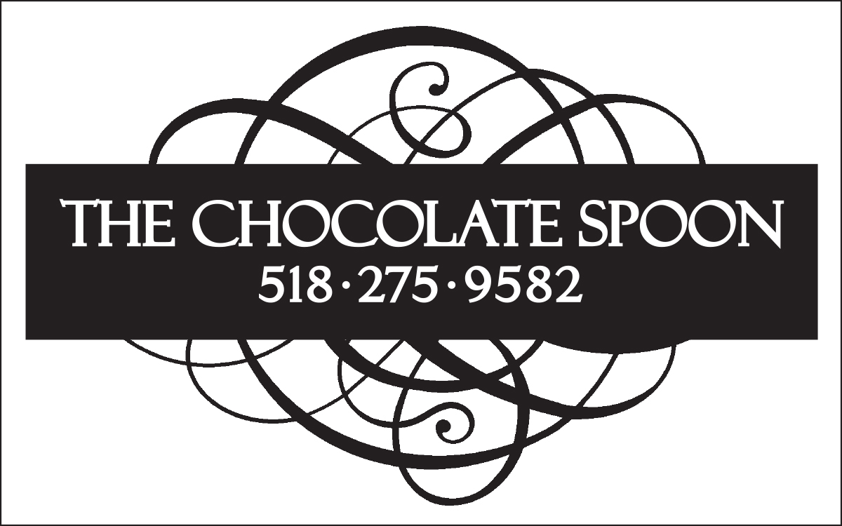 The Chocolate Spoon 518-275-9582 The Chocolate Spoon is a home-based baking business in Saratoga Springs NY, offering a variety of freshly baked cookies, teacakes and other treats. The proprietor, Marcie Place has been selling at the Saratoga Farmers’ Markets for the past 5 years. In addition to the markets, The Chocolate Spoon has been showcased in a variety of shops and restaurants in Saratoga, including Plum Dandy, Spring Street Deli, The Local and Taverna Novo. The Chocolate Spoon also offers personal baking for special events…a cookie bar for weddings, dessert tables for baby and bridal showers and cookie party favors for birthdays or out-of-town guests. The menu offers over 50 varieties of cookies including Iced Lemon Shortbreads, Raspberry Linzers, Ginger-Cayenne and Rosemary-Bourbon Chocolate Chip. Other treats include homemade chocolate and vanilla marshmallows, spiced bar nuts, banana cakes with brown butter frosting and just about any flavor cupcake you can imagine!