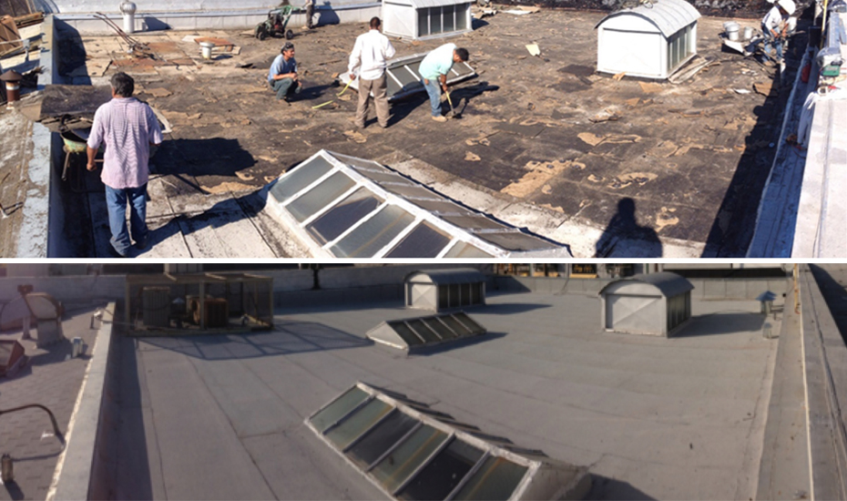 Roof Restoration