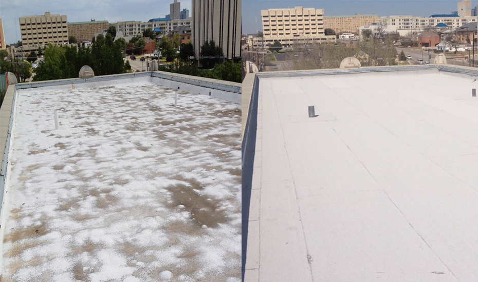 Modified Bitumen Roofing System