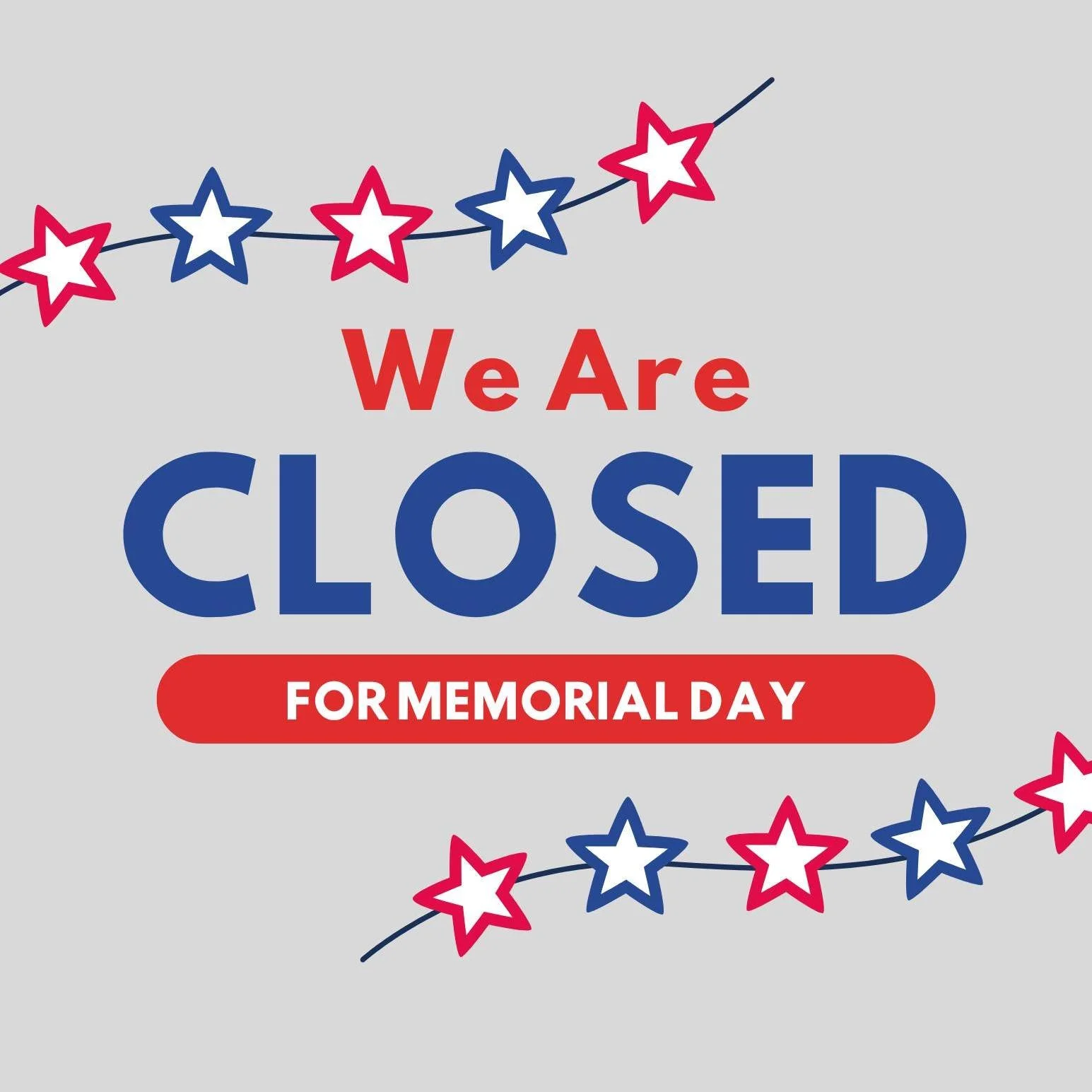 Maverick Family we will be closed for Memorial Day ❤️💙 We hope everyone enjoys their long weekend 😊

 #ChiropracticCare #FaithAndWellness #chirolife #MaverickChiropractic #chiroforkids #ChiroForFamilies #MemorialDay