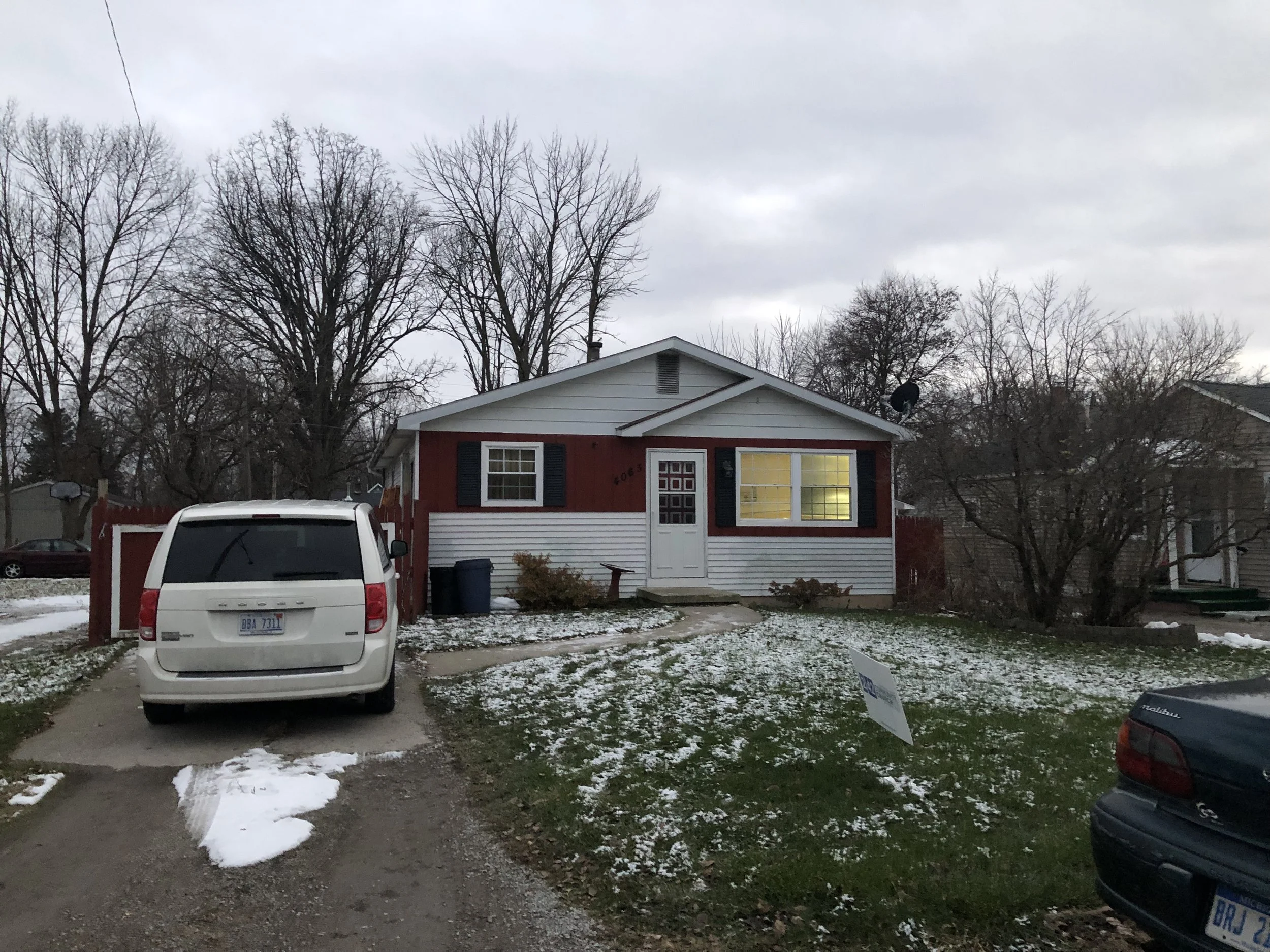 My grandmother’s house in Saginaw, MI before she passed away. I lived here with her for several years growing up.