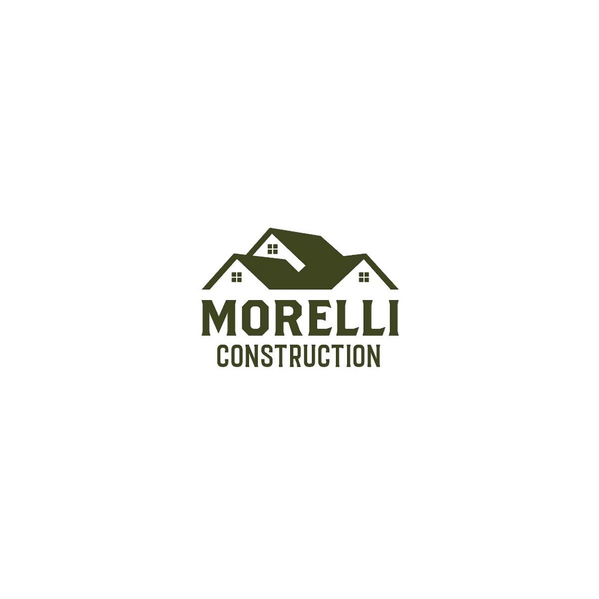 Taking it a few months back to this clean little logo done for @morelli_construction! The merch turned out great thanks to @themuddymerch! If you or someone you know is needing design services of any kind, send me a message! Currently booking limited