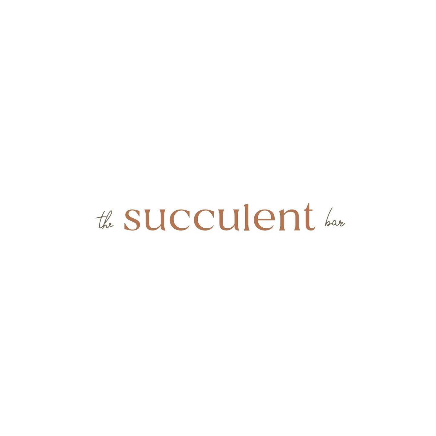 I&rsquo;ve been working on resurrecting an old little side project lately. If all goes to plan, you can follow along over at @thesucculentbar to check it out! Hopefully more details to come soon!
.
.
.
#thesucculentbar #studioraye #designstudio #grap