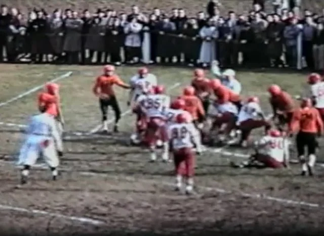 1952 Hudson vs. Marlboro Thanksgiving Day Football Highlights