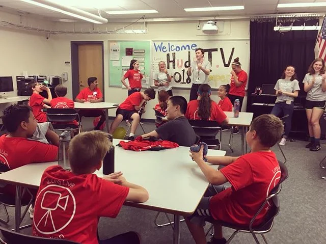 First day of camp was a success! We had a fun day filled with a variety of cool videos, time to prepare for tomorrow!
•
•
•
•
•
#summer #internship #intern #camp #summercamp #kids #campers #hudtv #video #varietyshow