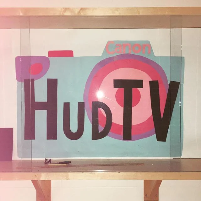 Working on a new display for the HudTV studio!
•
•
•
•
•
#internship #hudtv #filminternship #camera #display #colorful #canon #canoncamera