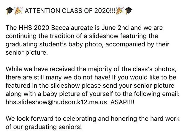 π΄ππCLASS OF 2020πππ΄